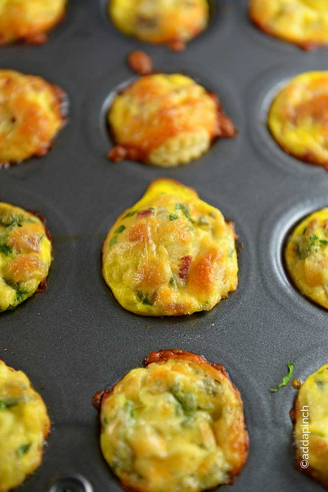 Mini Quiche Recipe - Add a Pinch