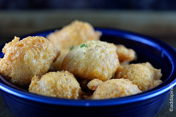 Southern Hush Puppies from addapinch.com