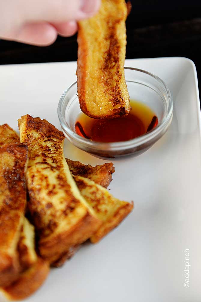 French Toast Sticks Recipe - Add a Pinch