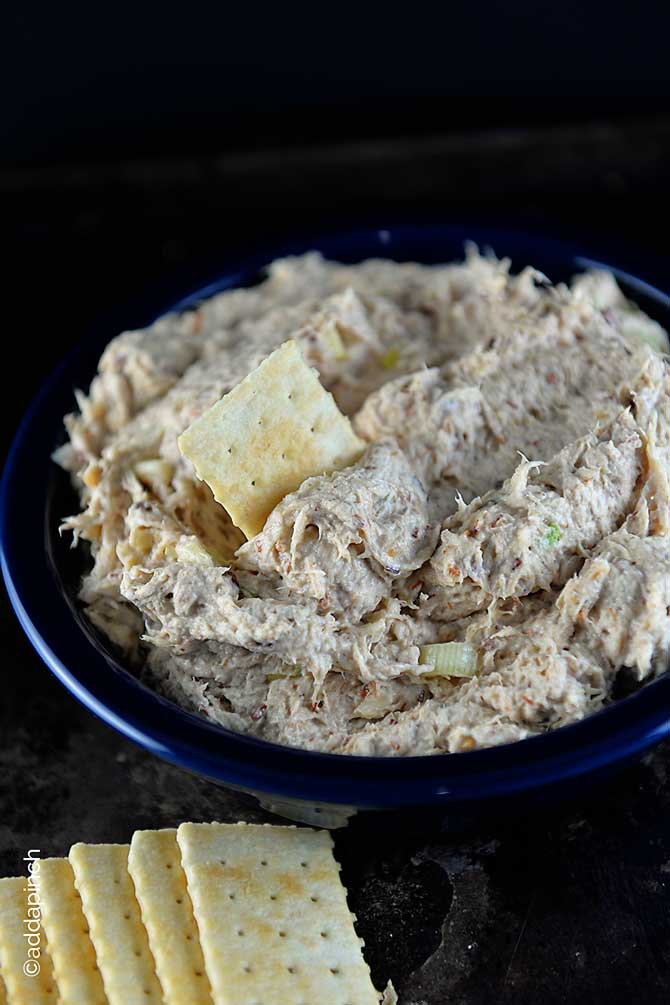 The Best Chicken Dip Recipe from addapinch.com