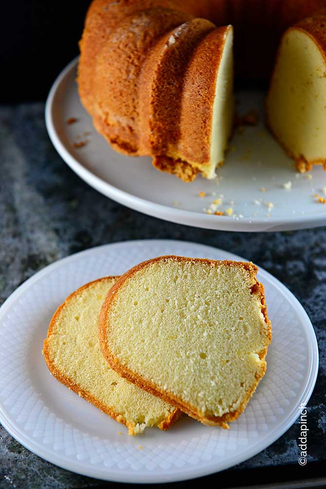 Classic Pound Cake Recipe - Add a Pinch