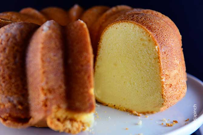 Classic Pound Cake Recipe - Add a Pinch