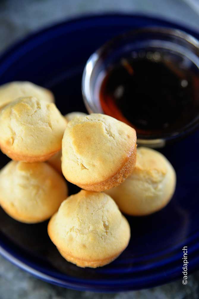 Perfect Pancake Muffins Recipe from addapinch.com