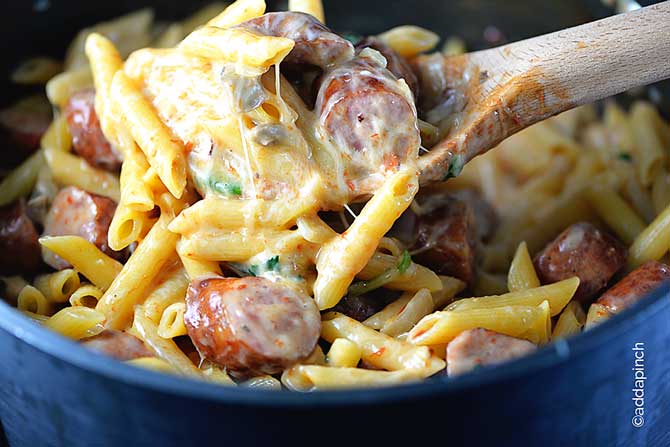 One Pot Penne Rosa - Dash Of Evans