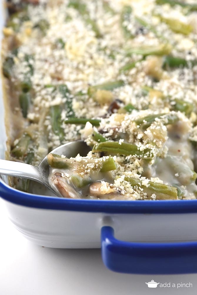 Green Bean Casserole Recipe - Add a Pinch