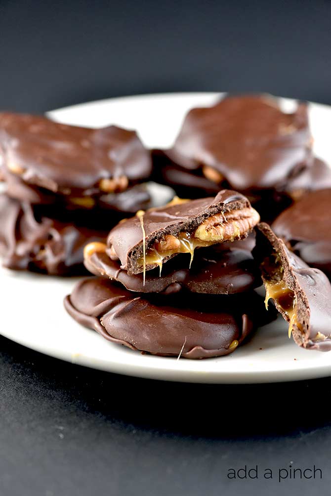 What are some good chocolate turtle candy recipes?