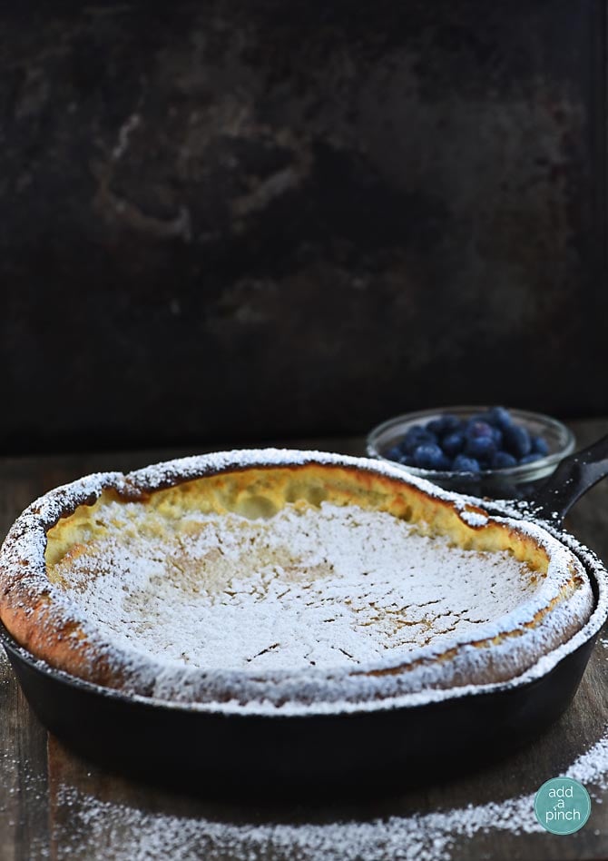 Dutch Baby from addapinch.com