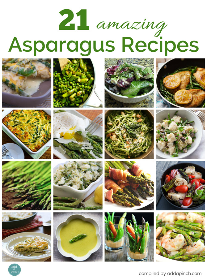 21 Amazing Asparagus Recipes on addapinch.com