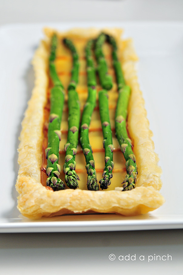 Spring Asparagus Tart from addapinch.com