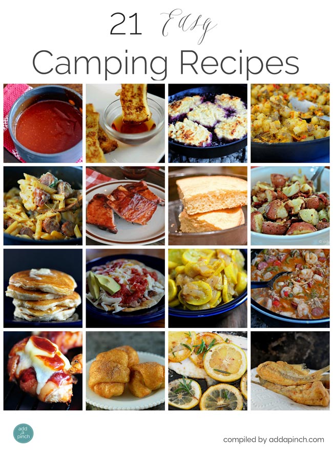 21+ Easy Camping Recipes - Add a Pinch