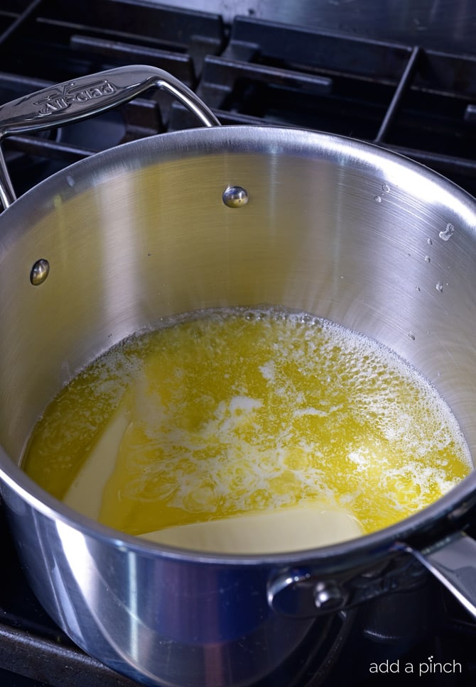 Make browned butter in just a few quick and easy steps! // addapinch.com