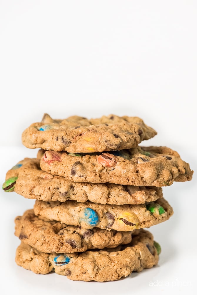Ultimate Monster Cookies Recipe from addapinch.com