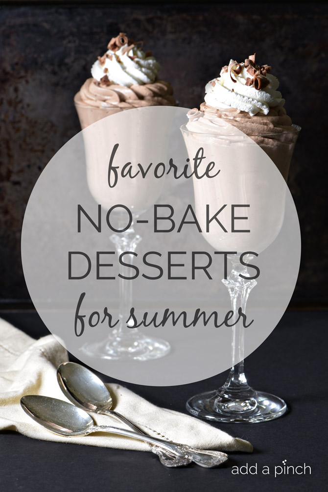 Favorite No-Bake Dessert for Summer // addapinch.com
