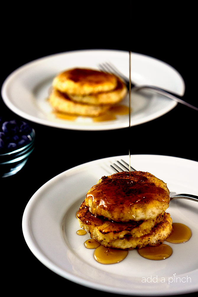 Buttermilk Biscuit French Toast - Two breakfast favorites come together to make an out of this world meal! // addapinch.com