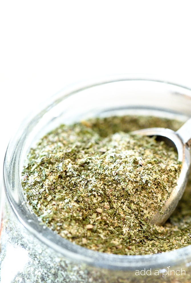 Homemade Ranch Seasoning Mix Recipe Add A Pinch