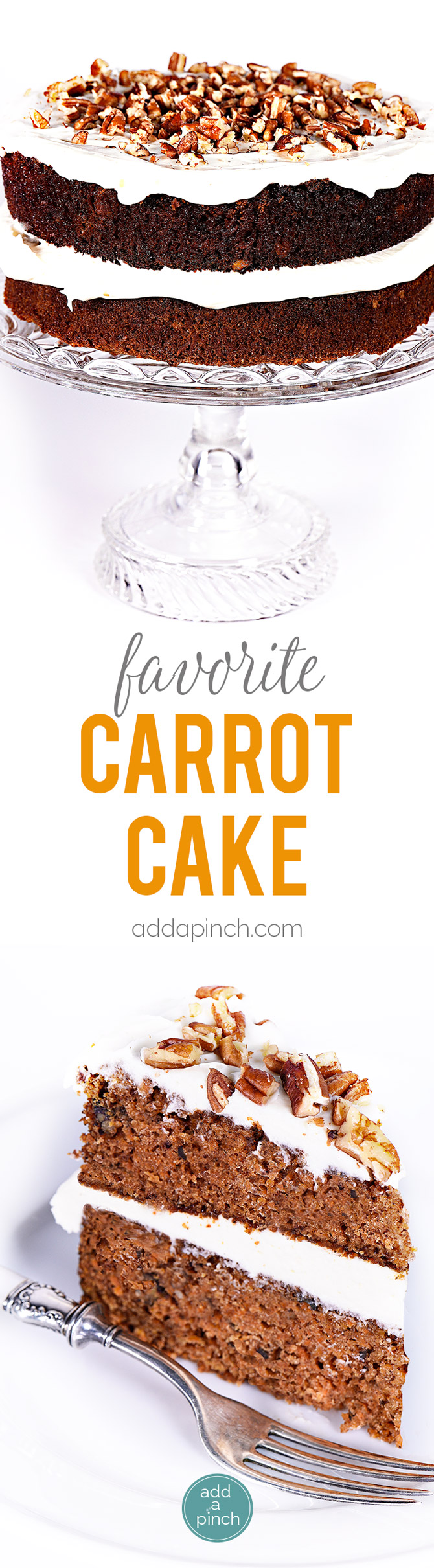 Favorite Carrot Cake Recipe Add a Pinch