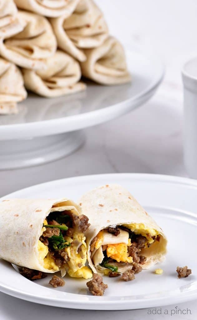 Make Ahead Breakfast Burritos Add A Pinch