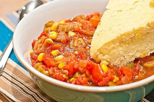 Southern Vegetable Soup Recipe - Add a Pinch