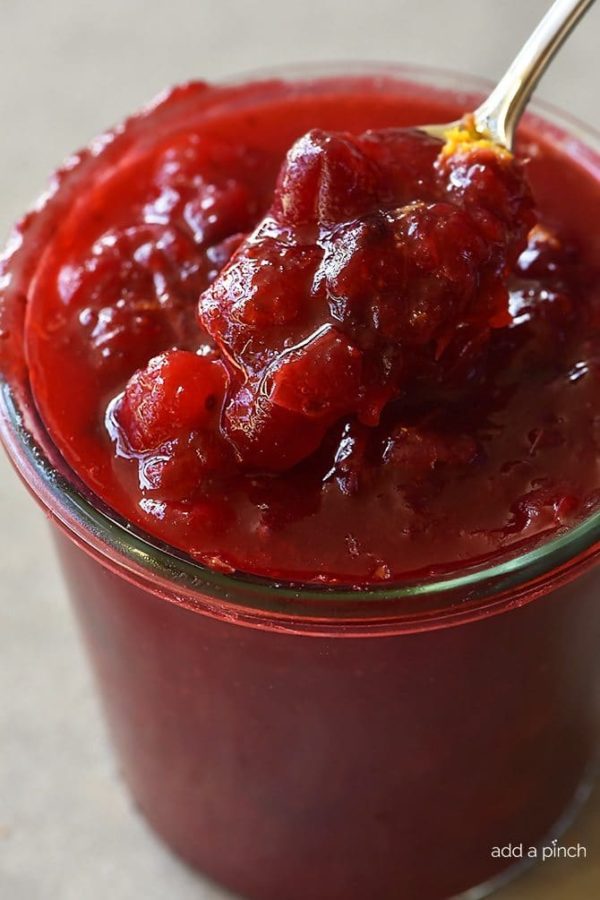 Homemade Cranberry Sauce Recipe Add a Pinch