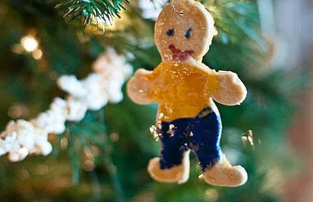 Salt Dough Ornaments // adapinch.com