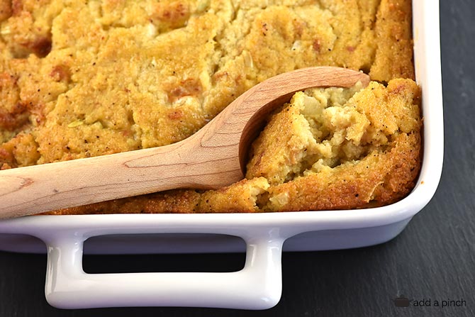 Southern Cornbread Dressing Recipe Add A Pinch