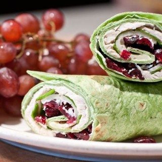 Turkey Wrap from addapinch.com