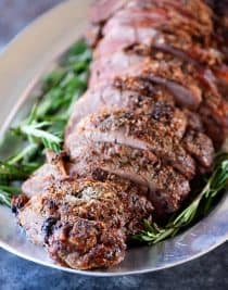 Beef Tenderloin Recipe - Beef Tenderloin makes a special meal that everyone loves. Cooked simply with just a few ingredients, this beef tenderloin recipe is sure to become a favorite. // addapinch.com
