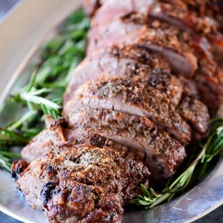 Beef Tenderloin Recipe - Beef Tenderloin makes a special meal that everyone loves. Cooked simply with just a few ingredients, this beef tenderloin recipe is sure to become a favorite. // addapinch.com