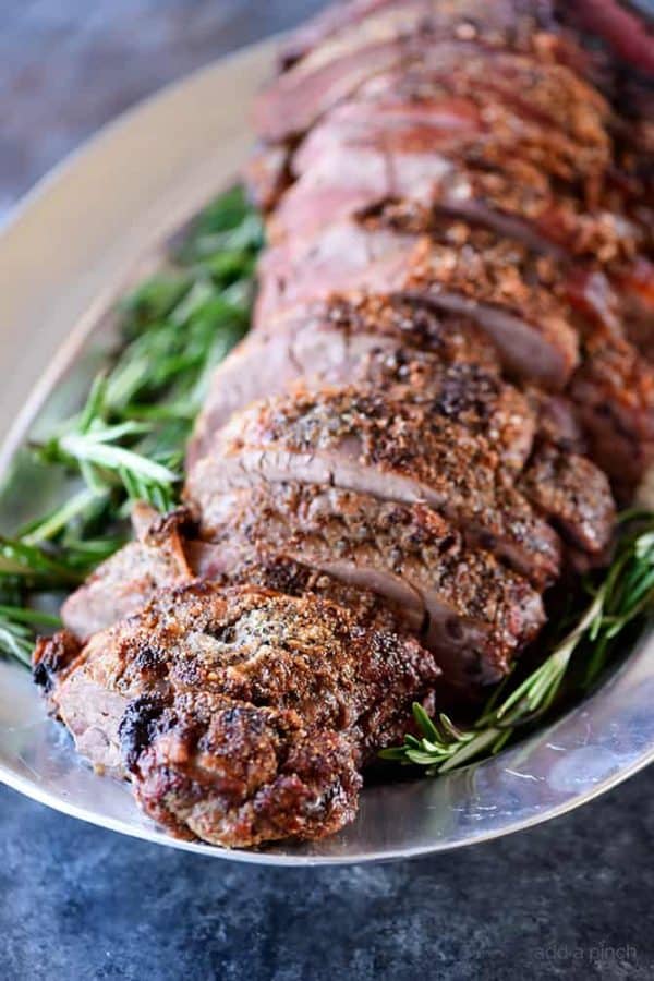 BEST Beef Tenderloin Recipe - Add a Pinch