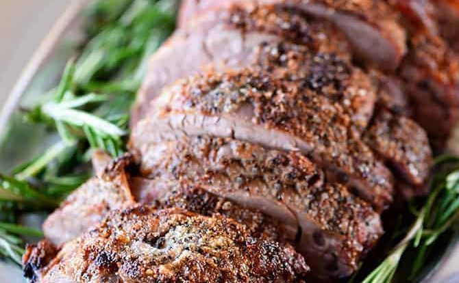 Beef Tenderloin Recipe - Beef Tenderloin makes a special meal that everyone loves. Cooked simply with just a few ingredients, this beef tenderloin recipe is sure to become a favorite. // addapinch.com