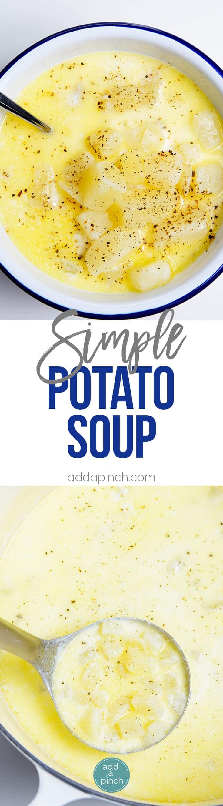 Baked Potato Soup Recipe - Cooking, Add a Pinch