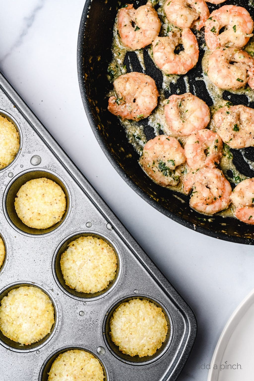 Shrimp And Grits Bites Recipe Add A Pinch shrimp-and-grits-bites-recipe-add-a-pinch