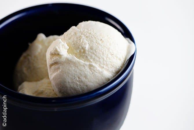 Homemade Vanilla Ice Cream Add A Pinch
