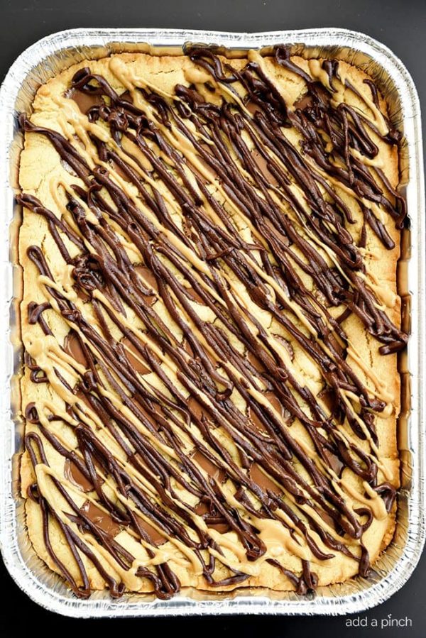 Peanut Butter Cup Blondies Recipe Add a Pinch