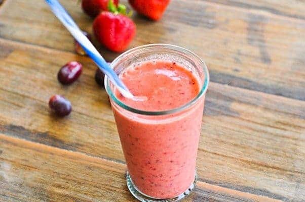 Strawberry Grape Pineapple Smoothie - Add a Pinch
