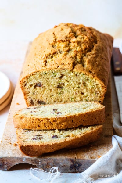 Homemade Zucchini Bread Recipe - Add a Pinch