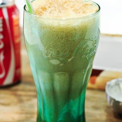 Classic Coke Float - Add a Pinch