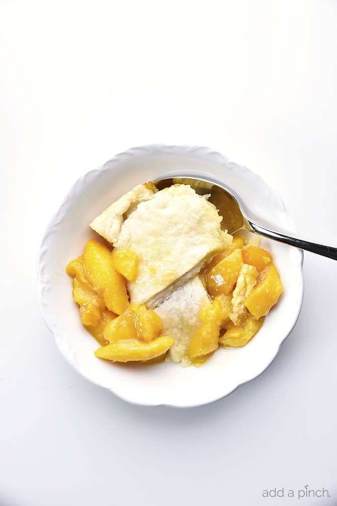 Grandmothers Peach Cobbler Recipe Add A Pinch - 