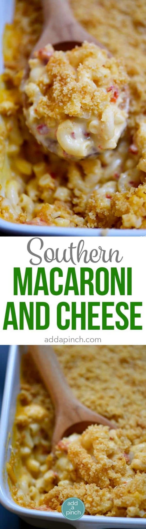 Southern Macaroni and Cheese Recipe - Add a Pinch