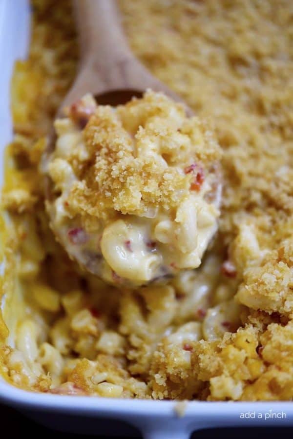 Southern Macaroni and Cheese Recipe - Add a Pinch