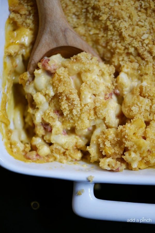 Southern Macaroni and Cheese Recipe - Add a Pinch