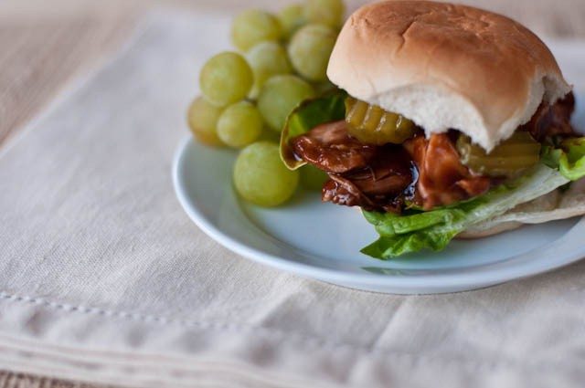 Spicy Slow Cooker Chicken Sliders from Add a Pinch Cookbook