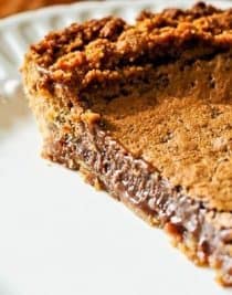 Southern Fudge Pie | ©addapinch.com