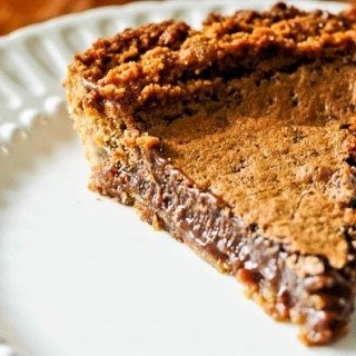 Southern Fudge Pie | ©addapinch.com