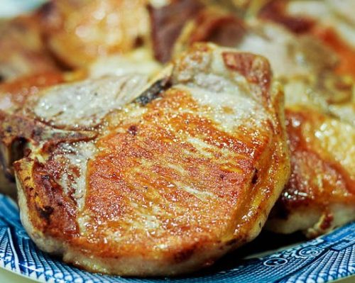 Skillet Pork Chop Recipe Cooking Add A Pinch Robyn Stone