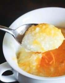 Slow Cooker Grits | ©addapinch.com