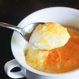 Slow Cooker Grits | ©addapinch.com