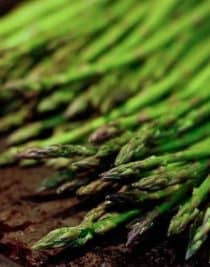 roasted asparagus recipe | ©addapinch.com