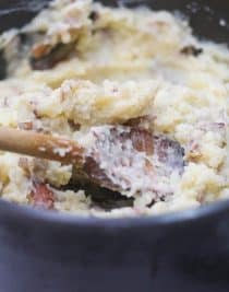 Smashed Potatoes | ©addapinch.com