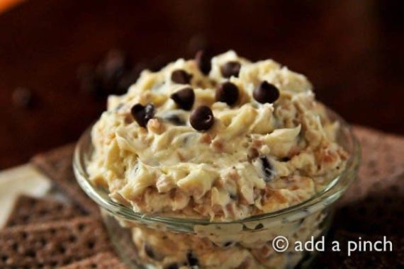 Cookie Dough Dip Recipe Cooking Add A Pinch Robyn Stone